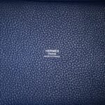 Hermès Picotin Lock 18 Bleu Saphir Maurice Palladium Hardware - Image 8