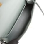 Hermès Kelly Sellier 20 Vert Amande Epsom Gold Hardware - Image 8