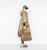 LARGE DIOR BOOK TOTE Beige Multicolor Mizza Embroidery (42 x 35 x 18.5 cm) - Image 5