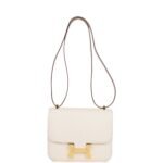 Hermès Constance 18 Nata Chevre Mysore Gold Hardware - Image 7