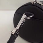 Dior Roller Pouch In Black Grained Calfskin - Image 3