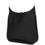 Hermès Evelyne III PM Black Clemence Palladium Hardware - Image 5