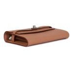 Hermès Kelly Wallet To Go Quebracho Chevre Palladium Hardware - Image 6
