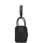 Hermès Lindy 26 Black Clemence Palladium Hardware - Image 3