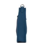Hermès Evelyne TPM Bag Deep Blue Maurice Palladium Hardware - Image 3