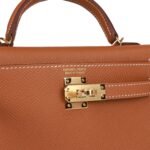 Hermès Kelly Sellier 20 Gold Epsom Gold Hardware - Image 7
