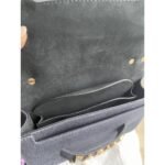 Dior J'Adior Blue Denim Embroidered Crossbody Bag - Image 5
