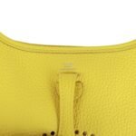 Hermès Evelyne TPM Lime Clemence Palladium Hardware - Image 7