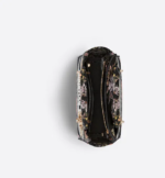 MEDIUM LADY D-LITE BAG Black Multicolor Dior Jardin Botanique Embroidery - Image 4