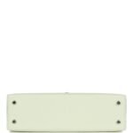 Hermès Kelly Sellier 20 Vert Fizz Epsom Palladium Hardware - Image 7