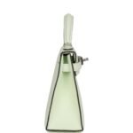 Hermès Kelly Sellier 20 Vert Fizz Epsom Palladium Hardware - Image 4