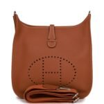 Hermès Evelyne III PM Gold Clemence Palladium Hardware