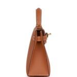 Hermès Kelly Sellier 20 Gold Epsom Gold Hardware - Image 3