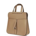 Hermès Halzan 25 Trench Clemence Verso Palladium Hardware - Image 6