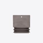 Saint Laurent Sunset Medium In Crocodile Embossed Shiny Leather - Image 5