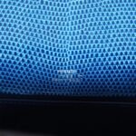 Hermès Kelly Pochette Bleu Saphir Lizard Palladium Hardware  (HANDMADE) - Image 7