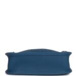 Hermès Evelyne TPM Bag Deep Blue Maurice Palladium Hardware - Image 6