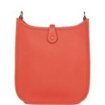 Hermès Evelyne TPM Feu Clemence Palladium Hardware - Image 4