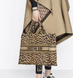 LARGE DIOR BOOK TOTE Beige Multicolor Mizza Embroidery (42 x 35 x 18.5 cm) - Image 6