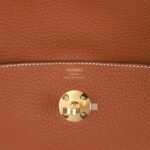 Hermès Lindy 26 Gold Clemence Gold Hardware - Image 7