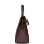 Hermès Kelly Sellier 25 Rouge Sellier Epsom Gold Hardware - Image 3