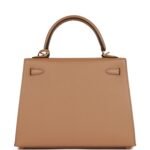 Hermès Kelly Sellier 25 Chai Epsom Gold Hardware - Image 4