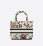 MEDIUM LADY D-LITE BAG Multicolor Dior Jardin Botanique Embroidery - Image 2