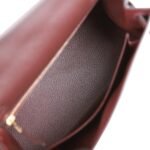Hermès Kelly Sellier 25 Rouge Sellier Epsom Gold Hardware - Image 8