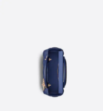 SMALL LADY DIOR MY ABCDIOR BAG Royal Blue Cannage Lambskin - Image 3