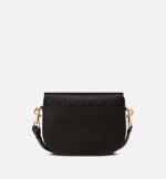 MEDIUM DIOR BOBBY BAG Black Grained Calfskin - Image 4