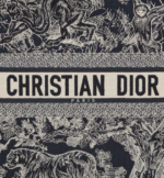 LARGE DIOR BOOK TOTE Blue Toile de Jouy Reverse Embroidery (42 x 35 x 18.5 cm) - Image 4