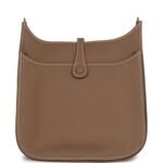 Hermès Evelyne PM Etoupe Clemence Gold Hardware - Image 4