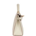 Hermès Kelly Sellier 20cm Beton Matte Alligator Gold Hardware (HANDMADE) - Image 3