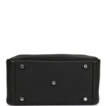 Hermès Lindy 26 Black Clemence Palladium Hardware - Image 6