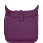 Hermès Evelyne III PM Anemone Clemence Palladium Hardware - Image 4