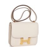 Hermès Constance 18 Nata Chevre Mysore Gold Hardware - Image 2