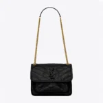SAINT LAURENT NIKI BABY IN VINTAGE LEATHER