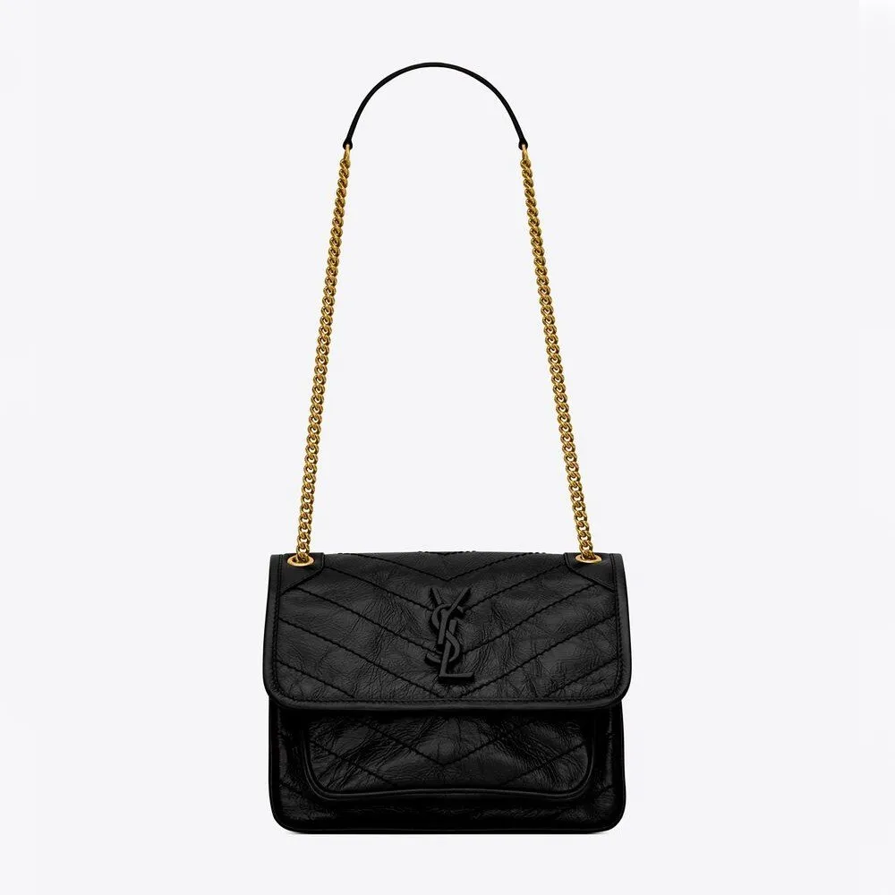 Medium2-6331600EN071000_A SAINT LAURENT NIKI BABY IN VINTAGE LEATHER - Image 1