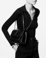 SAINT LAURENT NIKI BABY IN VINTAGE LEATHER - Image 4