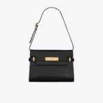 SAINT LAURENT MANHATTAN SMALL SHOULDER BAG IN BOX SAINT LAURENT LEATHER