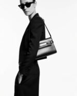 SAINT LAURENT MANHATTAN SMALL SHOULDER BAG IN BOX SAINT LAURENT LEATHER - Image 4