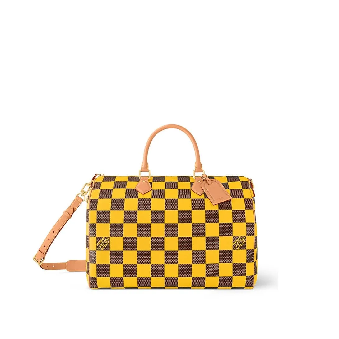 N40578 Louis Vuitton N40578 Speedy 40 Bandoulière Damier Pop - Image 1