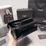 SAINT LAURENT NIKI BABY IN VINTAGE LEATHER - Image 11