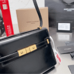 SAINT LAURENT MANHATTAN SMALL SHOULDER BAG IN BOX SAINT LAURENT LEATHER - Image 6