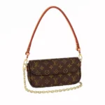 LOUIS VUITTON Wallet on Chain Ivy Monogram M81911
