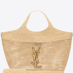 YSL-ICARE IN RAFFIA