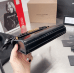 SAINT LAURENT MANHATTAN SMALL SHOULDER BAG IN BOX SAINT LAURENT LEATHER - Image 10