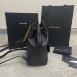 YSL Joe Backpack in Lambskin - Image 5