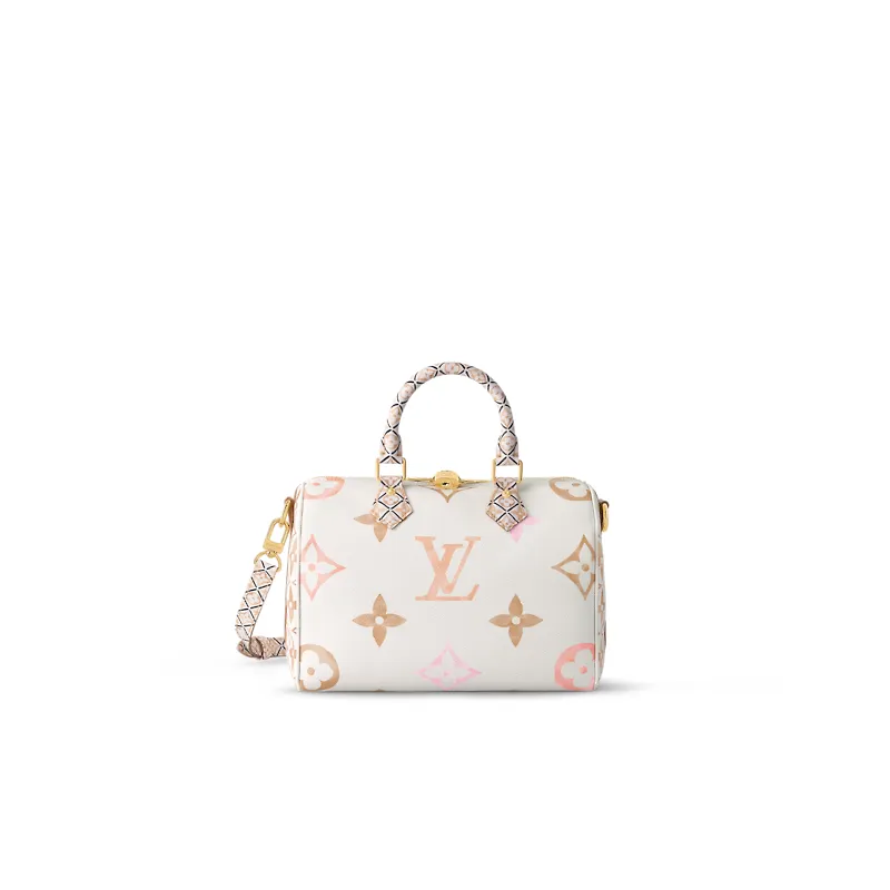 louis-vuitton-speedy-bandouliere-25-autres-toiles-monogram-handbags-M22987_PM2_Front-view Louis Vuitton M22987 Speedy Bandoulière 25 - Image 1