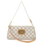 LOUIS VUITTON N55214 EVA HANDBAG WALLET ON CHAIN